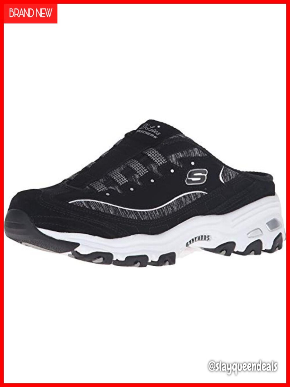 Skechers Women's D'Lites Resilient Lightweight Pull-On Sneaker Casual